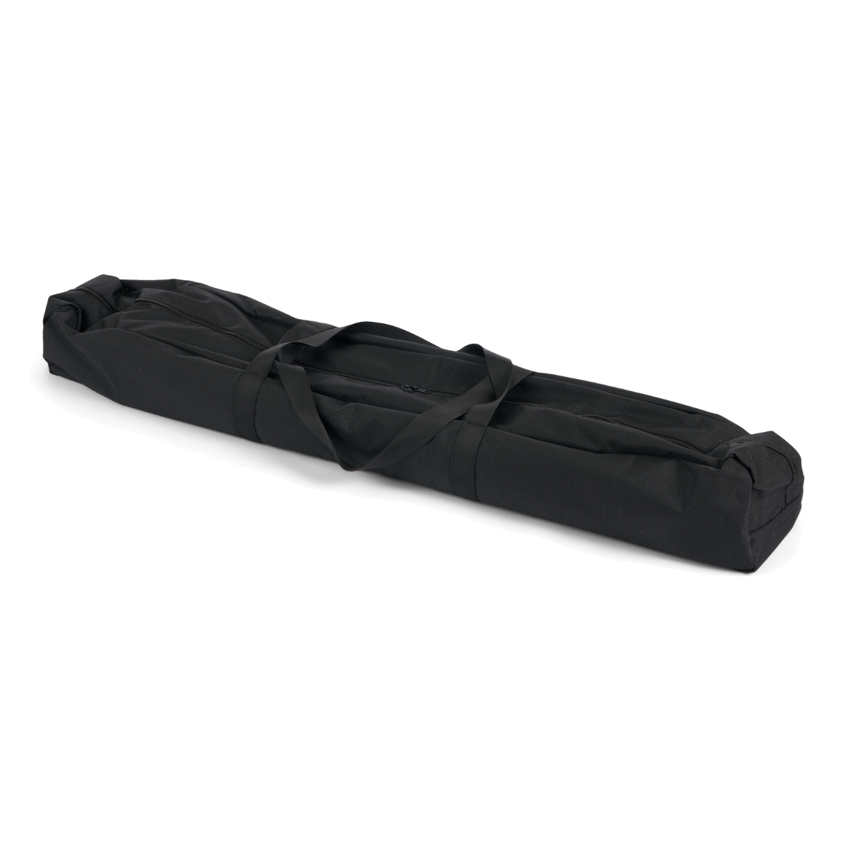 Black canvas carry bag for Sea-Doo Bimini Top Sunshade Extension 21 Switch with zipper and straps