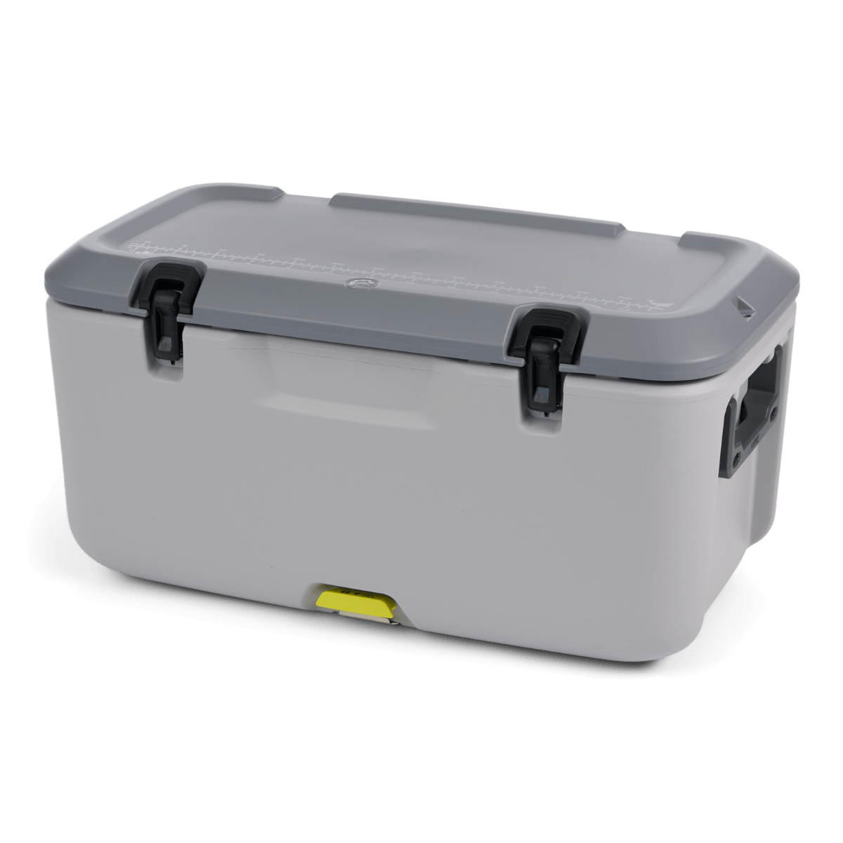 Sea-Doo Quick-Attach 18 US Gal cooler gray with black latches for Switch Pontoon