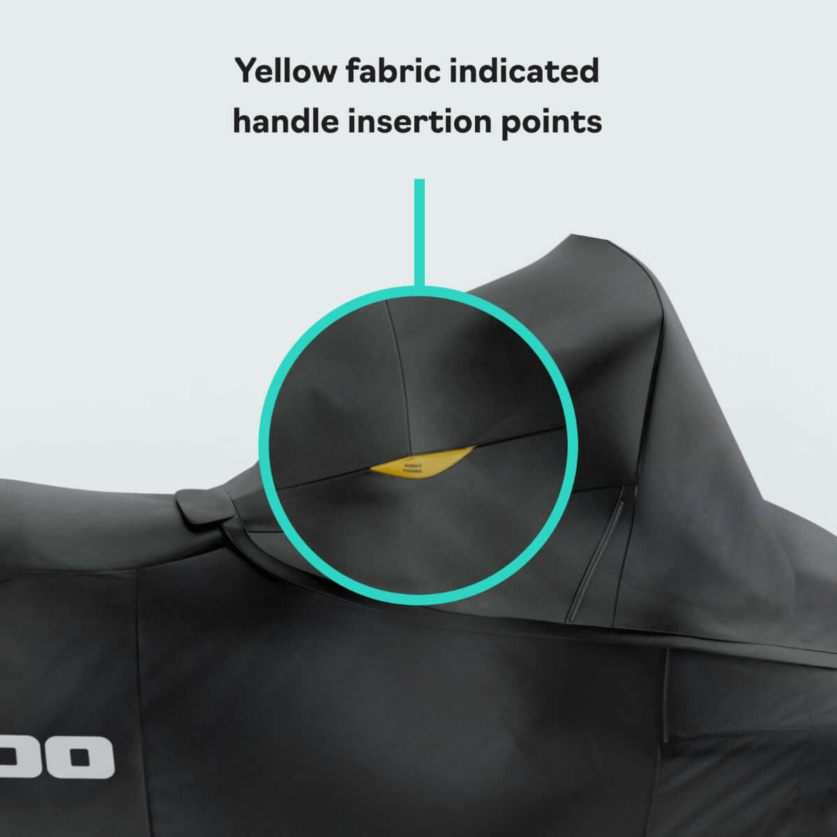 Sea-Doo Cover for RXT RXT-X GTX and Wake Pro with Touring Windshield - OEM Storage Cover, 295101348