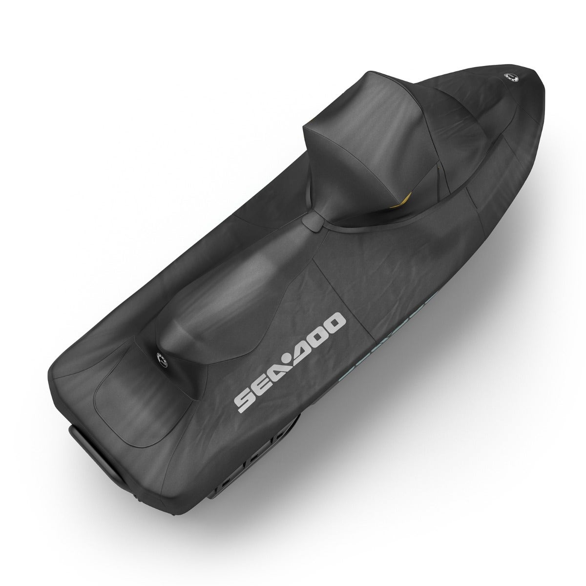 Sea-Doo Cover for RXT RXT-X GTX and Wake Pro with Touring Windshield - OEM Storage Cover, 295101348