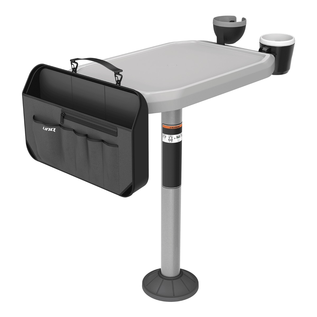 Table de barbecue Sea-Doo pour ponton Switch - Gril et table de service LinQ Lite, 295101351