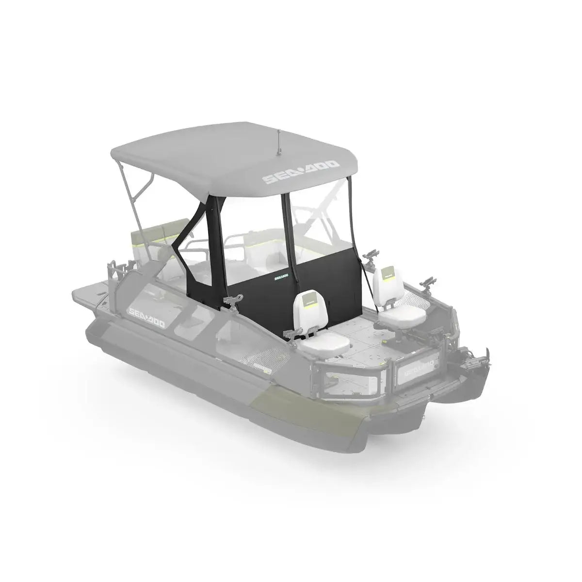 COMING SOON - Sea-Doo Front Dodger for 18' Switch Pontoon
