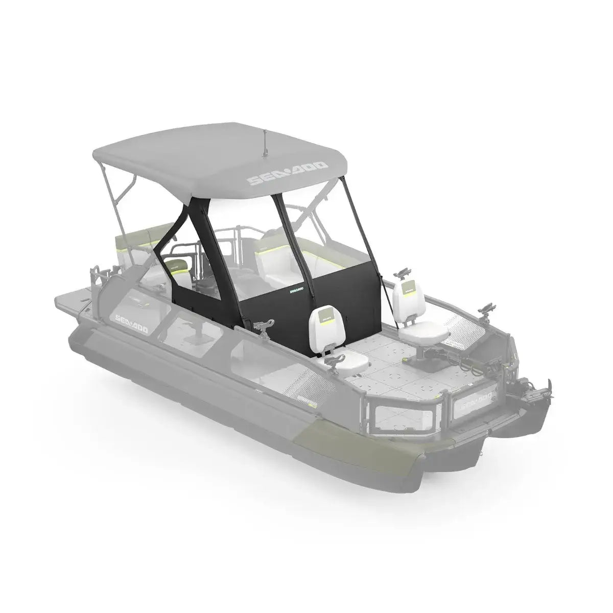 COMING SOON - Sea-Doo Front Dodger for 21' Switch Pontoon