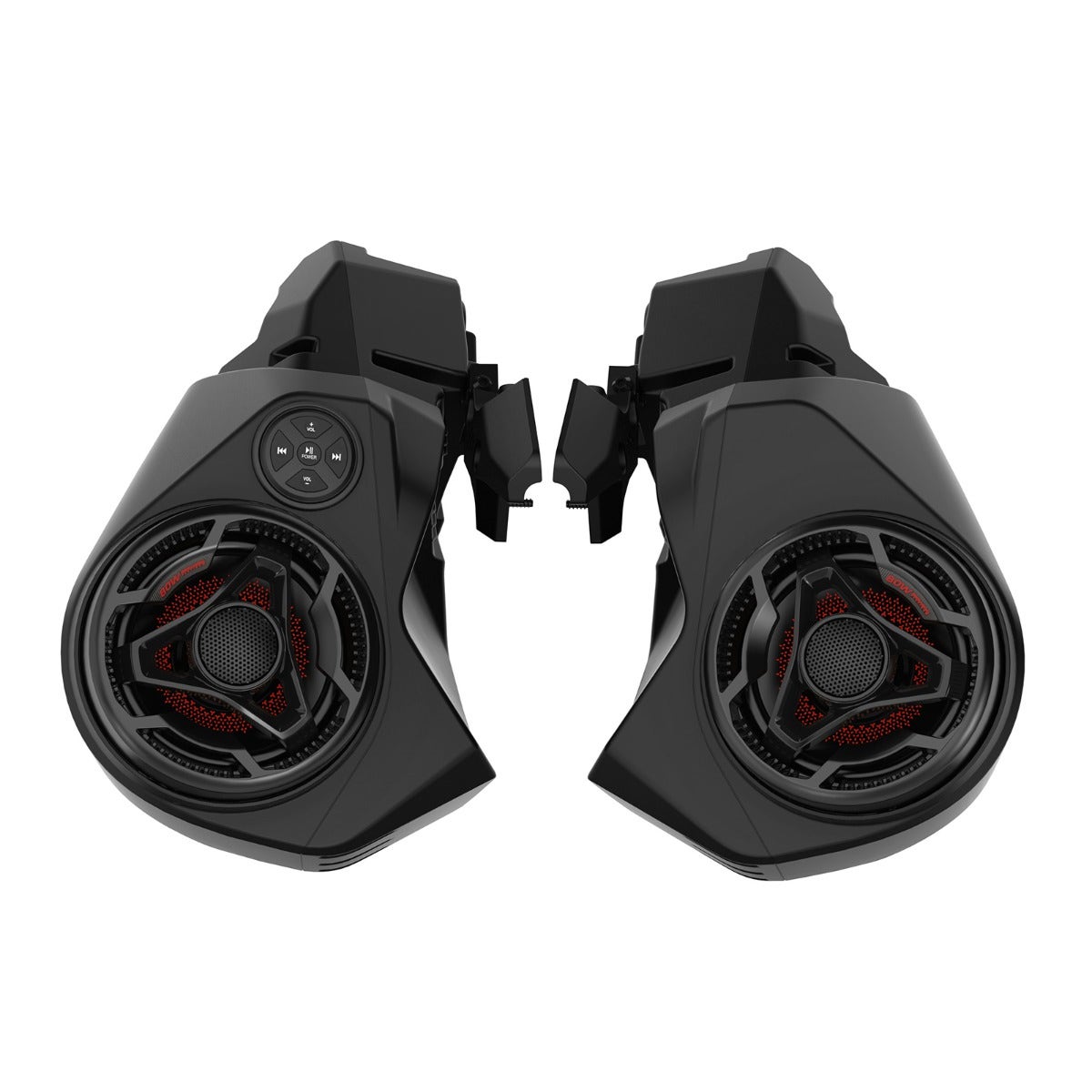 Sea-Doo 80W Platinum Audio System Kit - Bluetooth PWC Sound System with Dual Speakers, 295101458