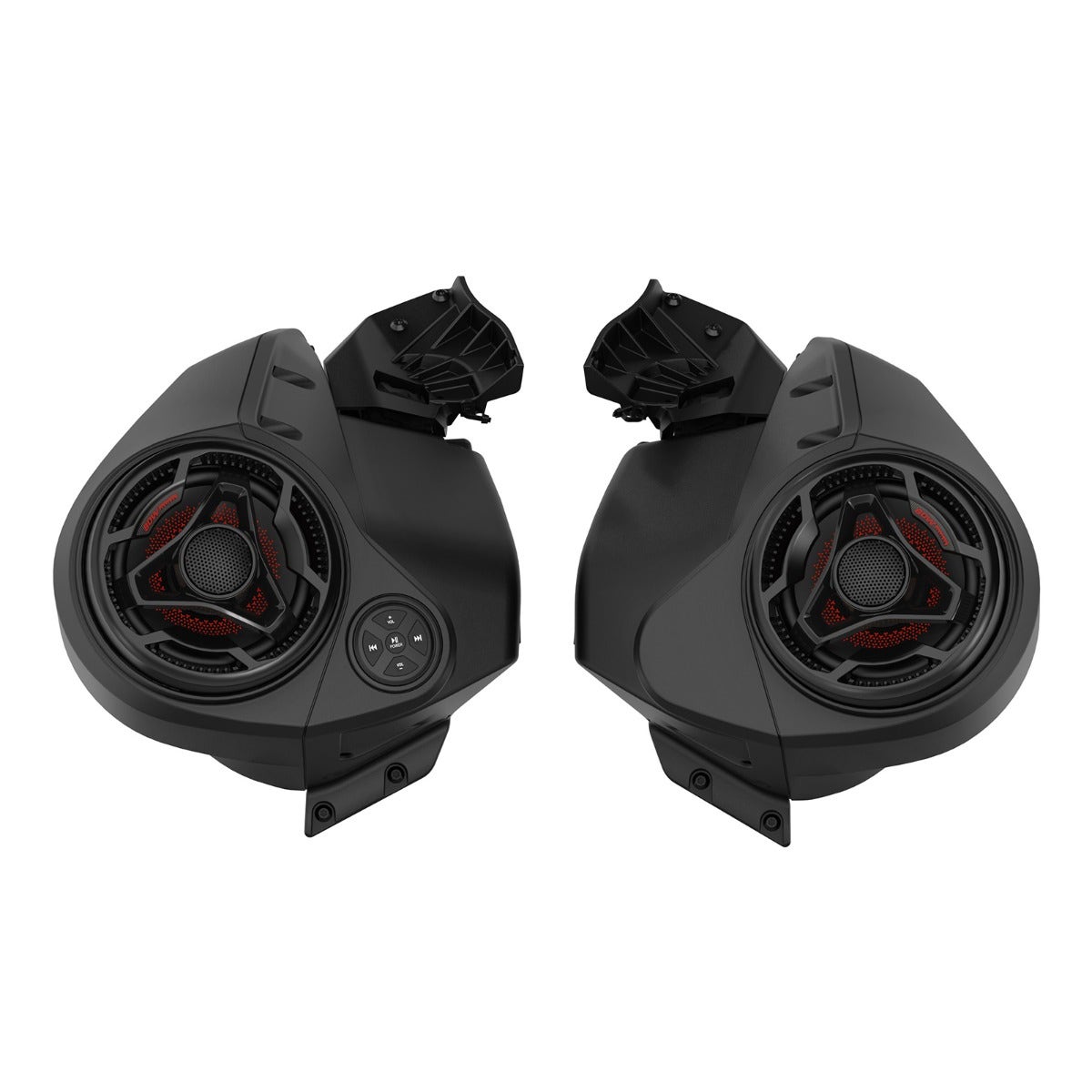 Sea-Doo 80W Platinum Audio System Kit - Bluetooth PWC Sound System for GTI GTR Wake RXP-X FishPro, 295101459