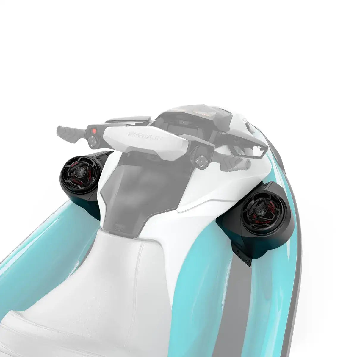 COMING SOON - Sea-Doo 80W Platinum Audio System Kit GTI, GTR, Wake, RXP-X, FishPro