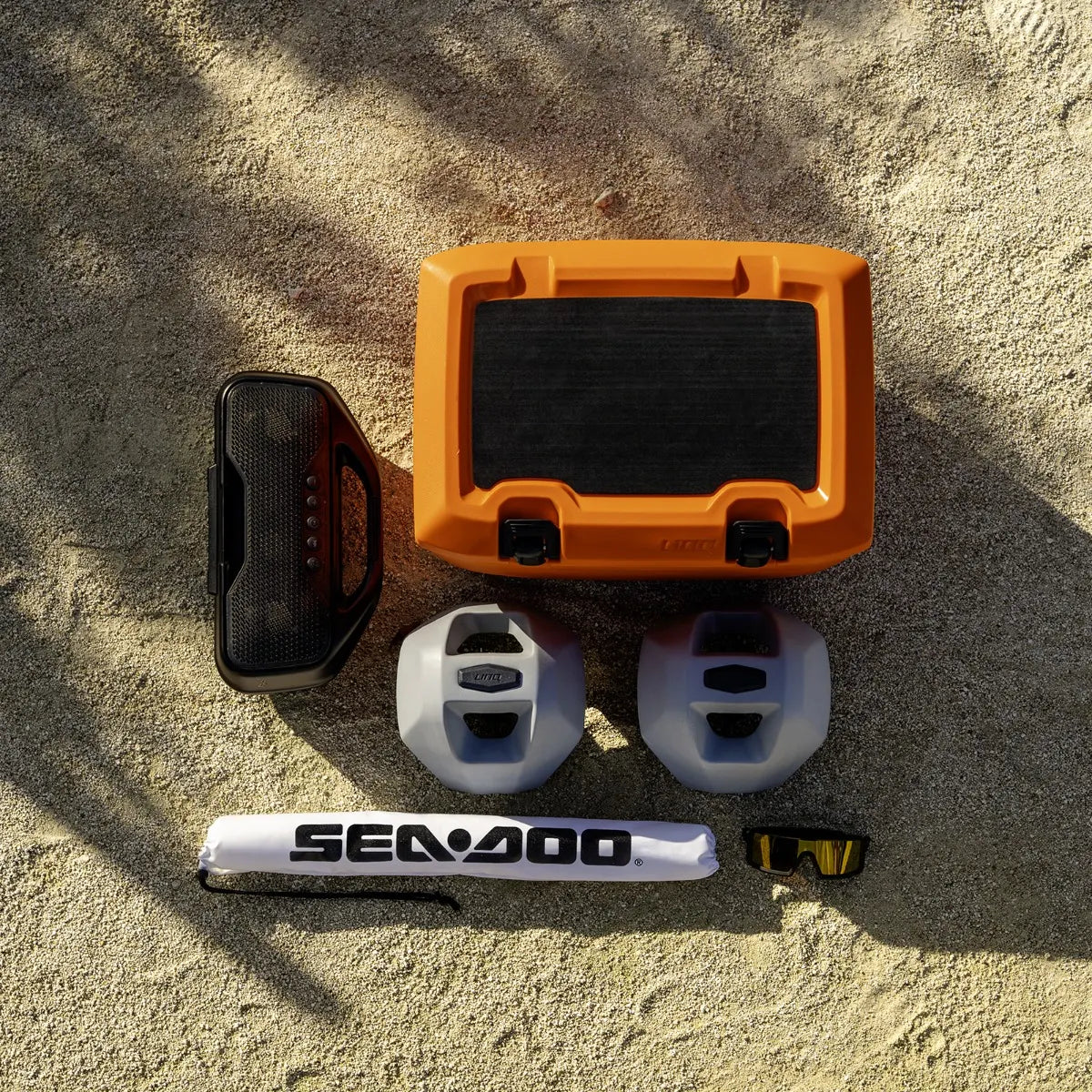 Sea-Doo LinQ 5.3 US Gal (20 L) Race Orange Cooler, 295101484