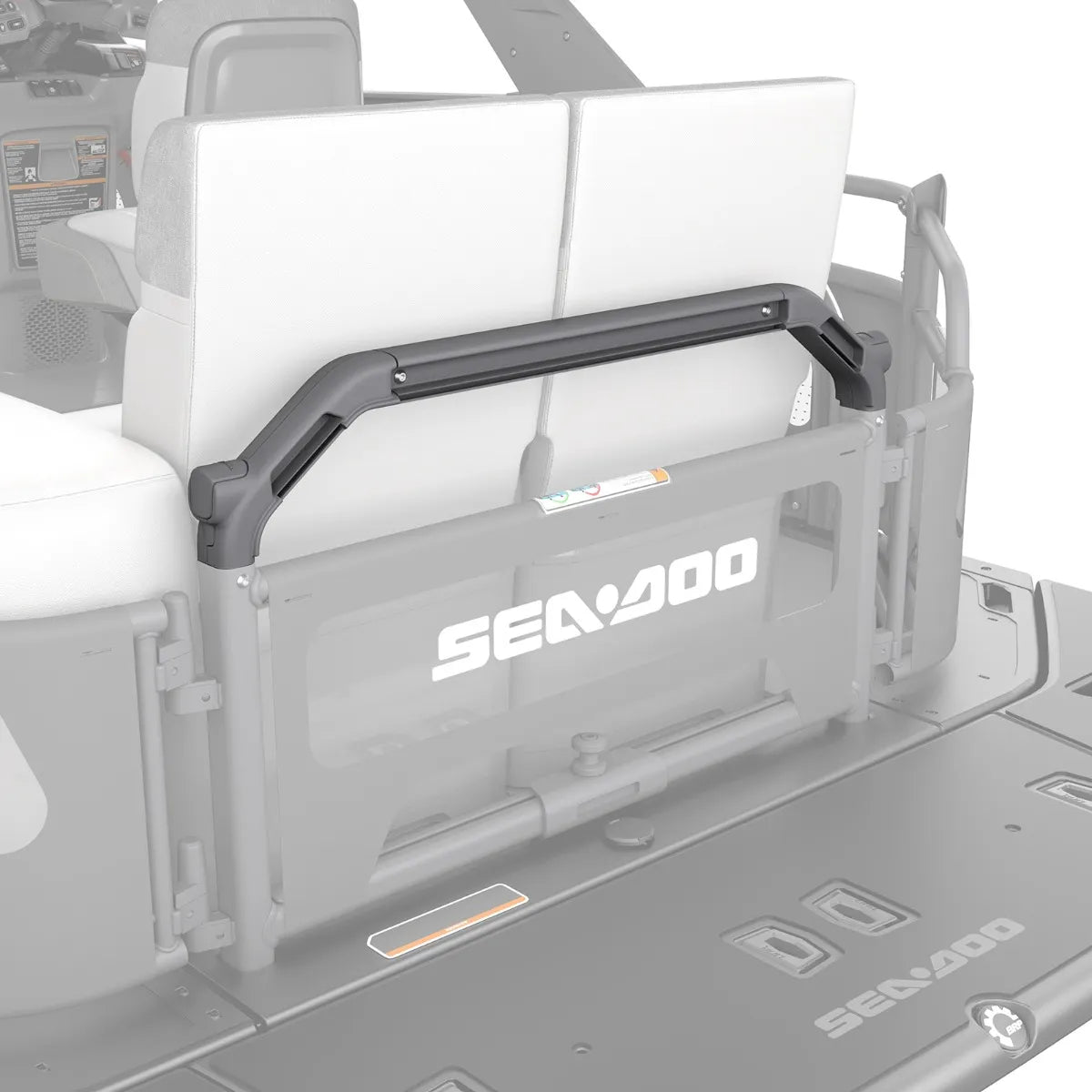 Sea-Doo Rear Utility Rail for Switch Pontoon, 295101507