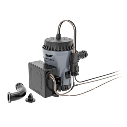 Johnson Pump Aqua Void Ultima Combo Bilge Pump 500GPH, 10-13635-01