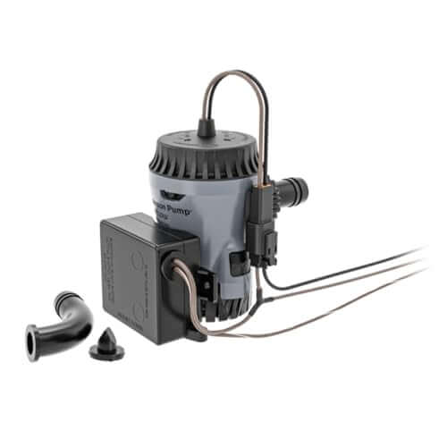 Johnson Pump Aqua Void Ultima Combo Bilge Pump 500GPH, 10-13635-01