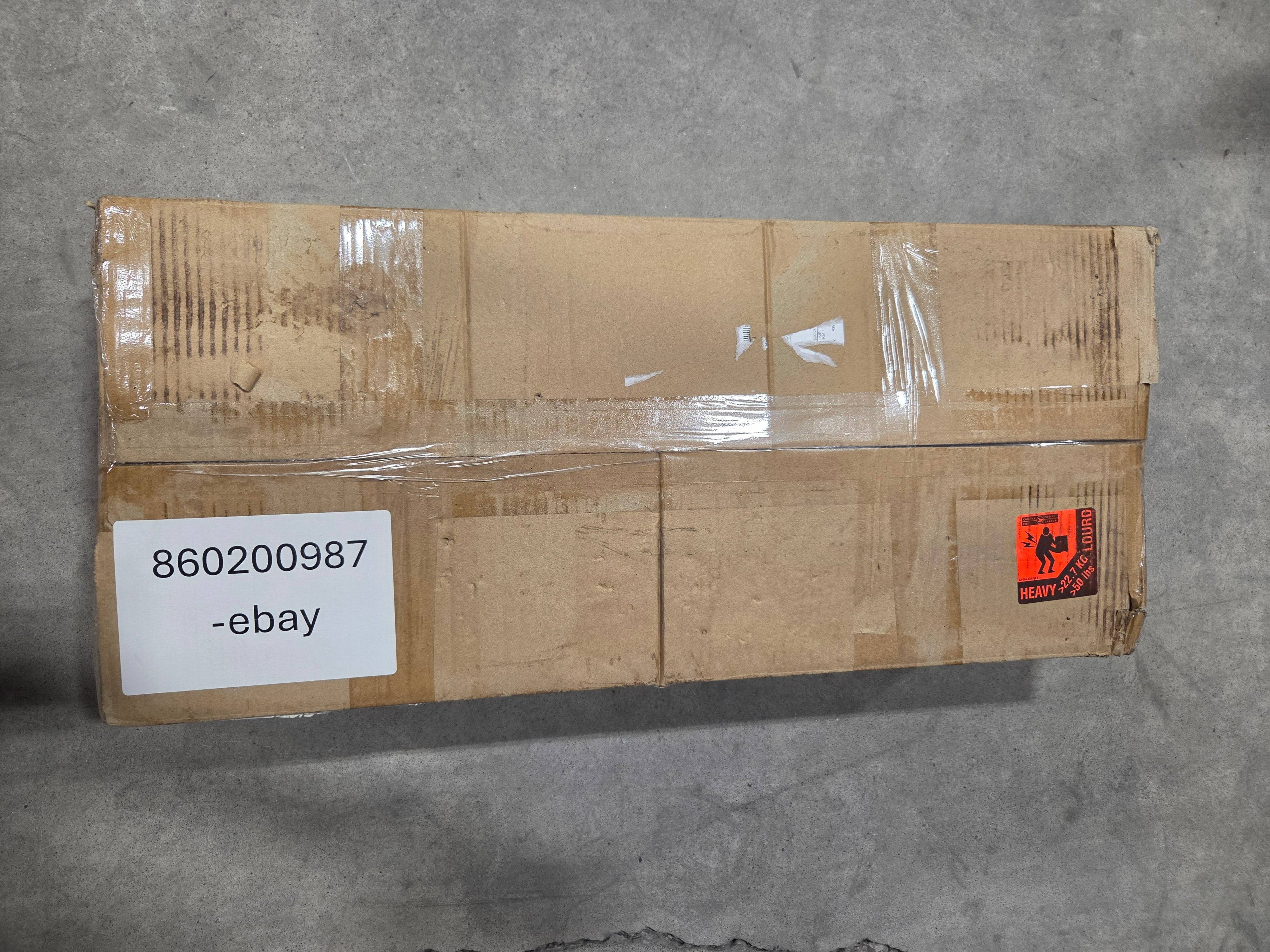 Ski-Doo heavy-duty front bumper 2 inch receiver 860200987 sealed shipping box