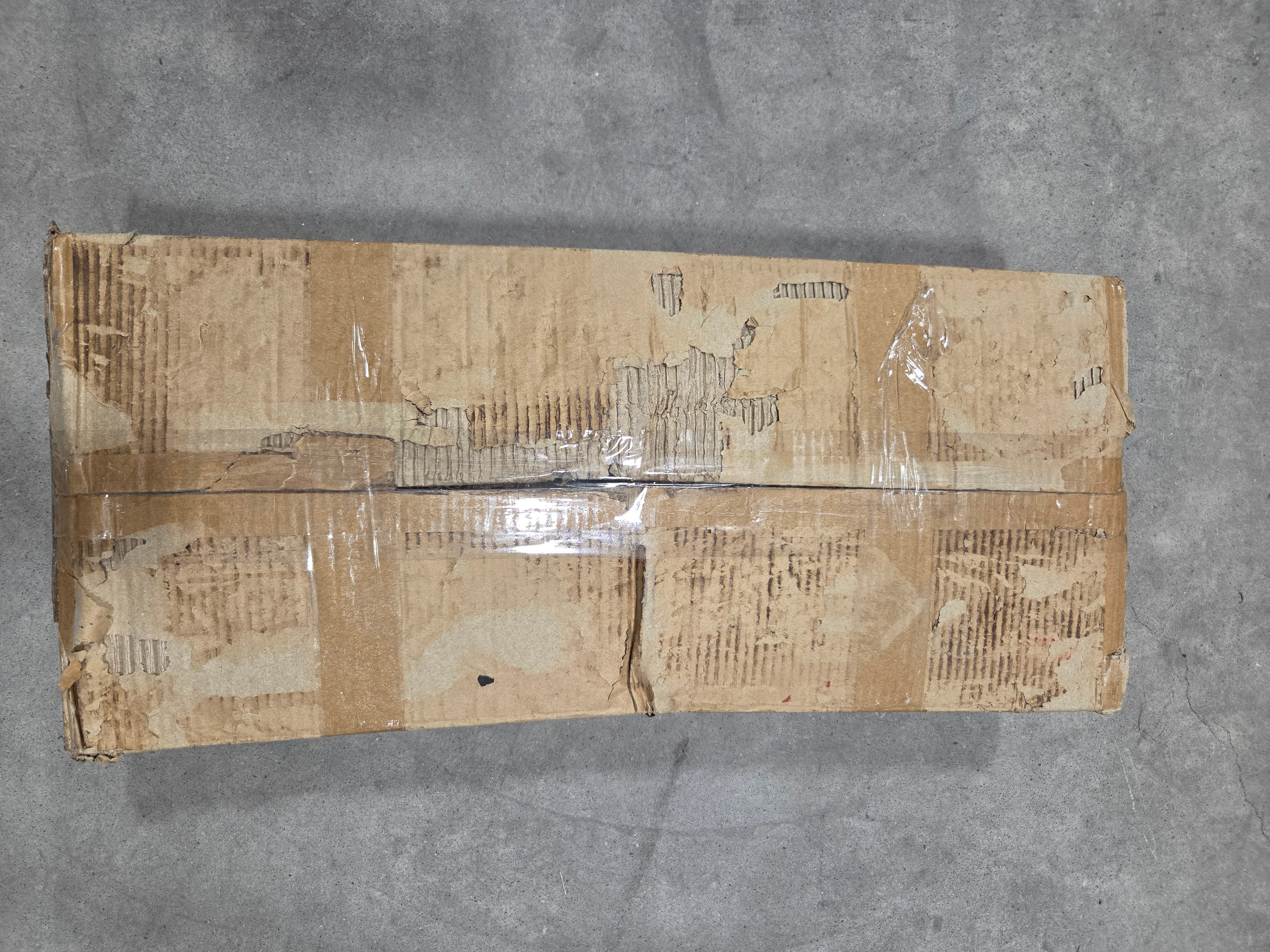 Ski-Doo heavy-duty front bumper 860200987 shipped in worn cardboard box open box return