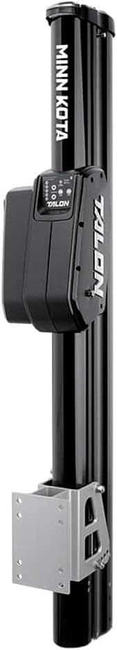 Minn Kota 1810442 Talon Shallow Water Anchor, 10' Black with Black Motor