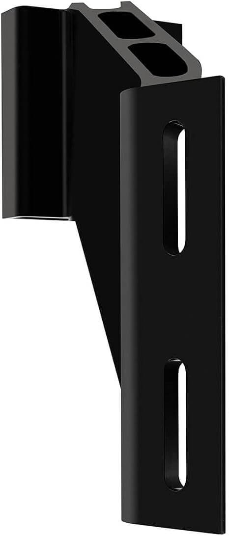Minn Kota 1810384 Raptor Starboard 6" Jack Plate Bracket, Black