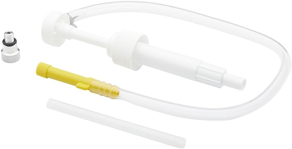 Mercury Marine Gear Lube Pump 3/8-16 - Lower Unit Oil Pump Tool for Outboards & Sterndrives, 8M0072135