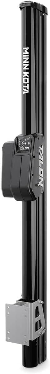 Minn Kota 1810462 Talon Shallow Water Anchor, 15' Black with Black Motor