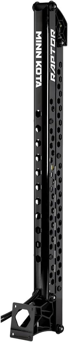 Minn Kota 1810620 Raptor Shallow Water Anchor wtih Active Anchoring, 8', Black