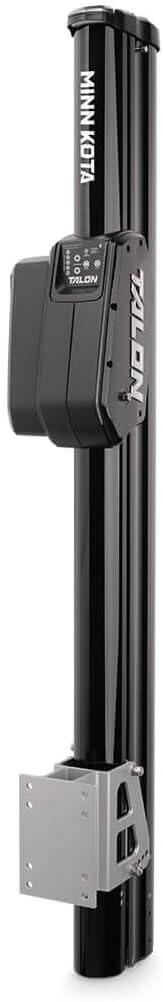 Minn Kota 1810452 Talon Shallow Water Anchor, 12' Black with Black Motor