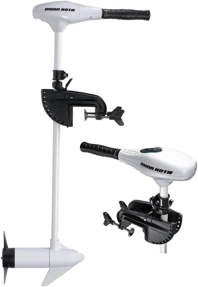 Minn Kota 1363844 Riptide RT 45 Transom-Mount Saltwater Trolling Motor, 36" Shaft, 45 lb. Thrust, 12V