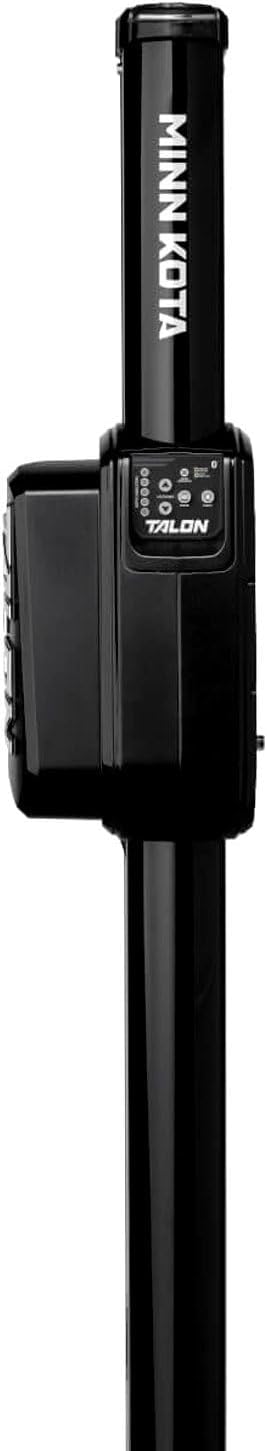 Minn Kota 1810442 Talon Shallow Water Anchor, 10' Black with Black Motor