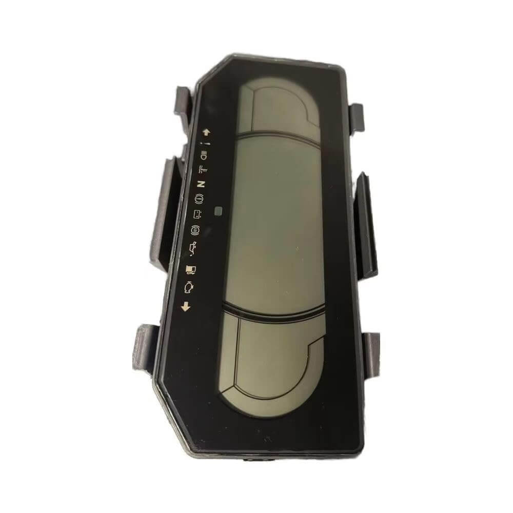 Sea-Doo speedometer LCD instrument assembly for 2019-2024 GTX, GTR, RXP, RXT models with protective housing.