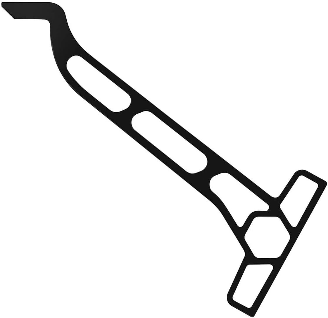 Minn Kota 1810384 Raptor Starboard 6" Jack Plate Bracket, Black