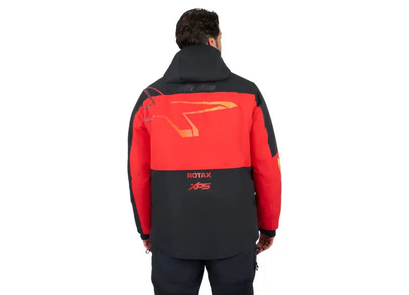 Ski-Doo Men's Trail Insulated Absolute 0 X-Team Edition Jacket