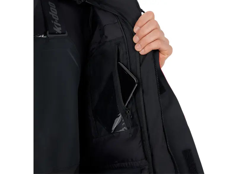 Ski-Doo Men's Trail Insulated Absolute 0 X-Team Edition Jacket