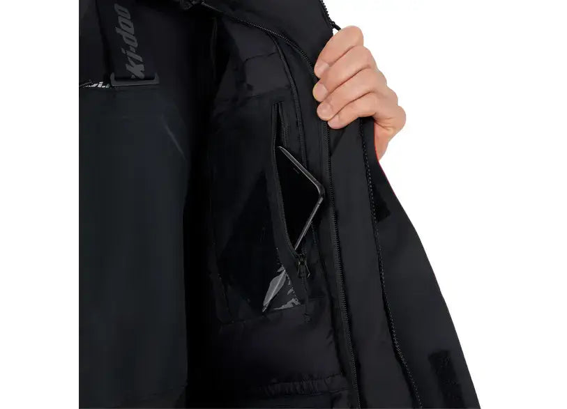 Ski-Doo Men's Trail Insulated Absolute 0 X-Team Edition Jacket