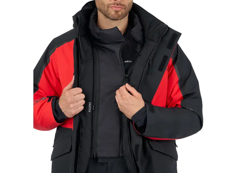 Ski-Doo Men's Trail Insulated Absolute 0 X-Team Edition Jacket