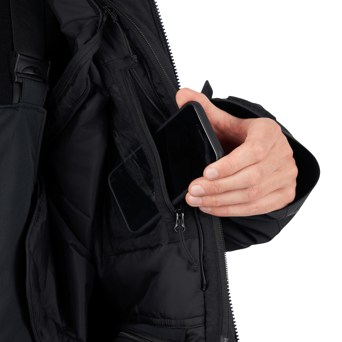 Ski-Doo Men's Trail Insulated Absolute 0 X-Team Edition Jacket
