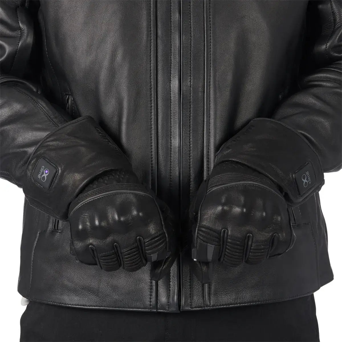 Can-am On-Road Unisex Peerce Radiant Leather Gloves CE/UKCA