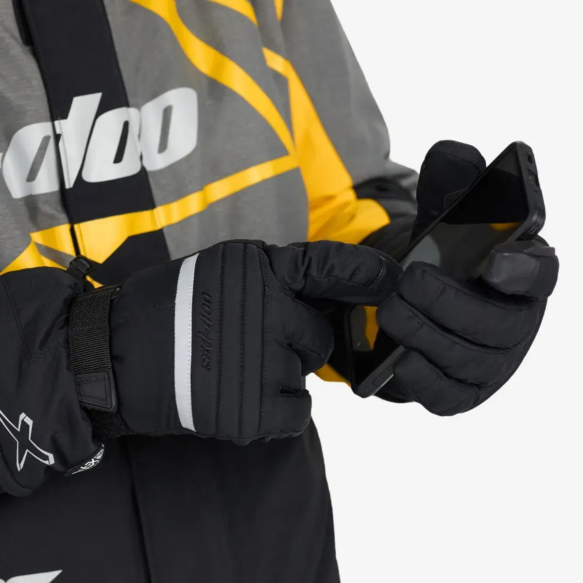 Ski-Doo Unisex Insulated Nylon X-Team Gloves