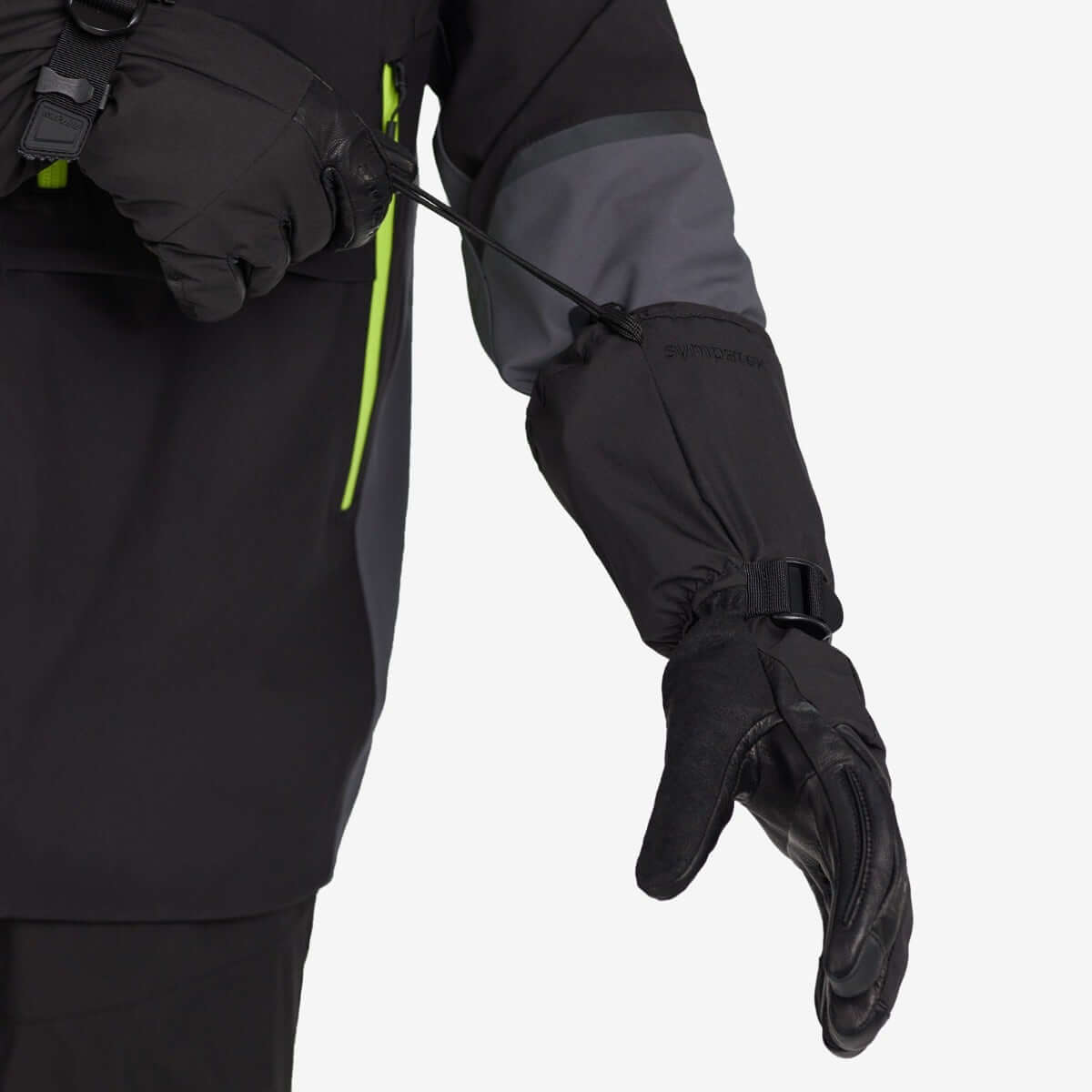 Ski-Doo Unisex Insulated BC Aspect Long Gloves
