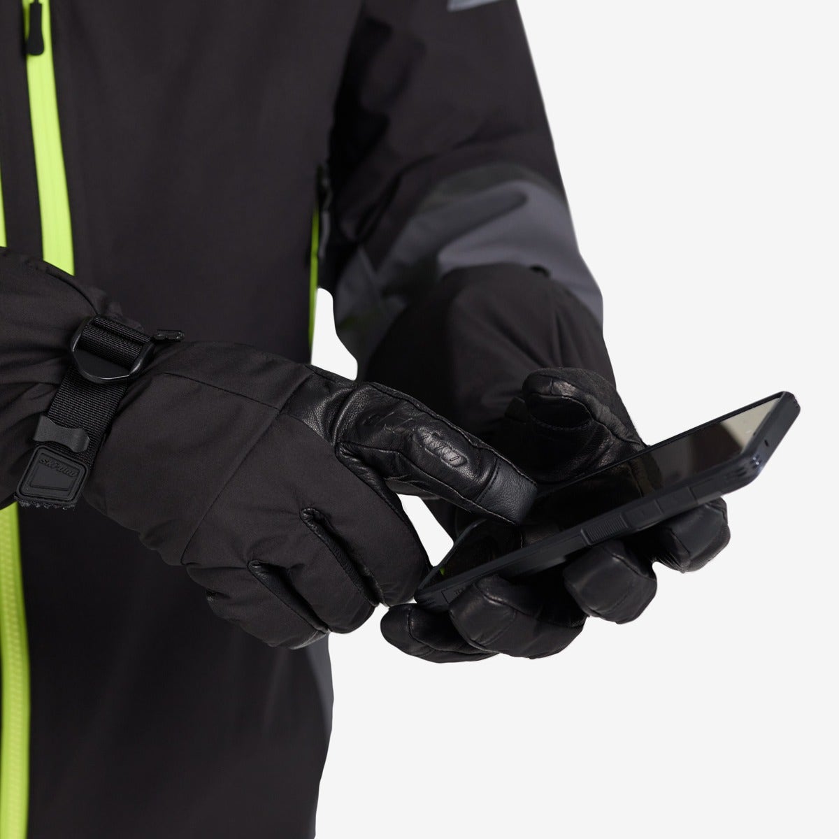 Ski-Doo Unisex Insulated BC Aspect Long Gloves