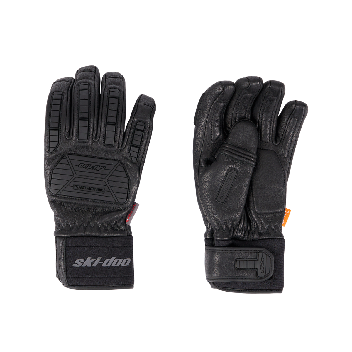 Ski-Doo Men's Enduro Gloves in Black, 446387