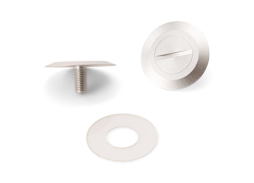 Ski-Doo Can-Am BV2S helmet visor screw kit 4483570008 with washer and cap