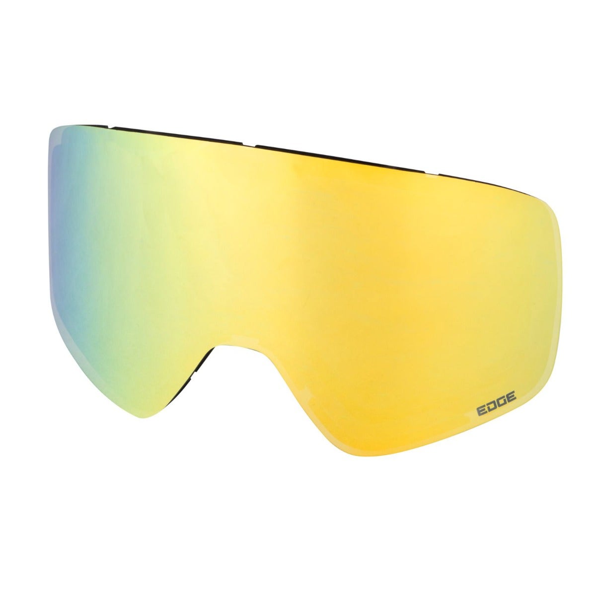 Ski-Doo Edge Goggles Chromed RPM UV Lens in Yellow, alternate view, 448672