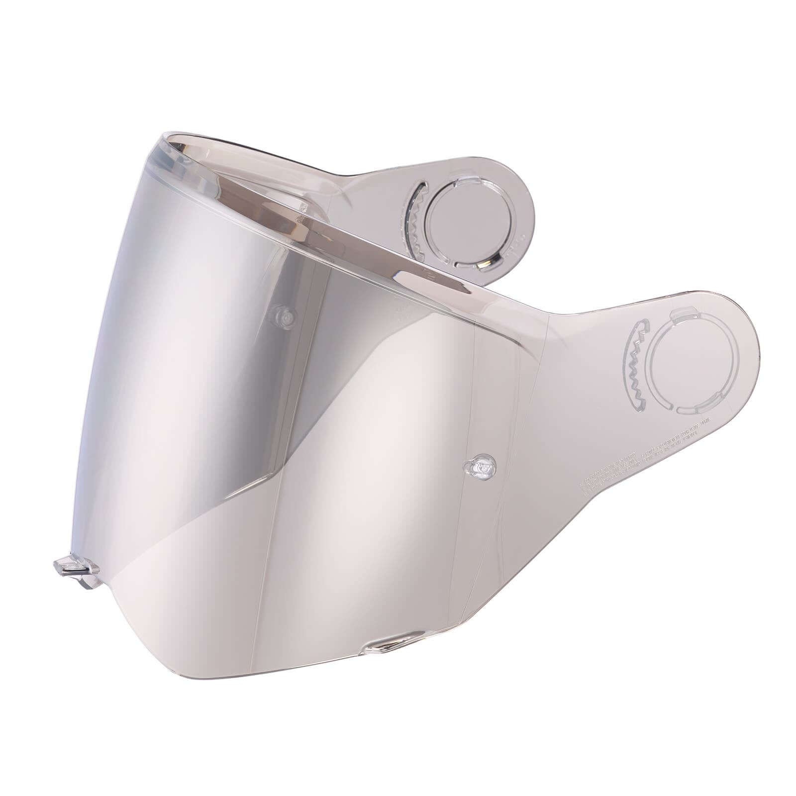 N70-2-X - DOT Chrome Face Shield