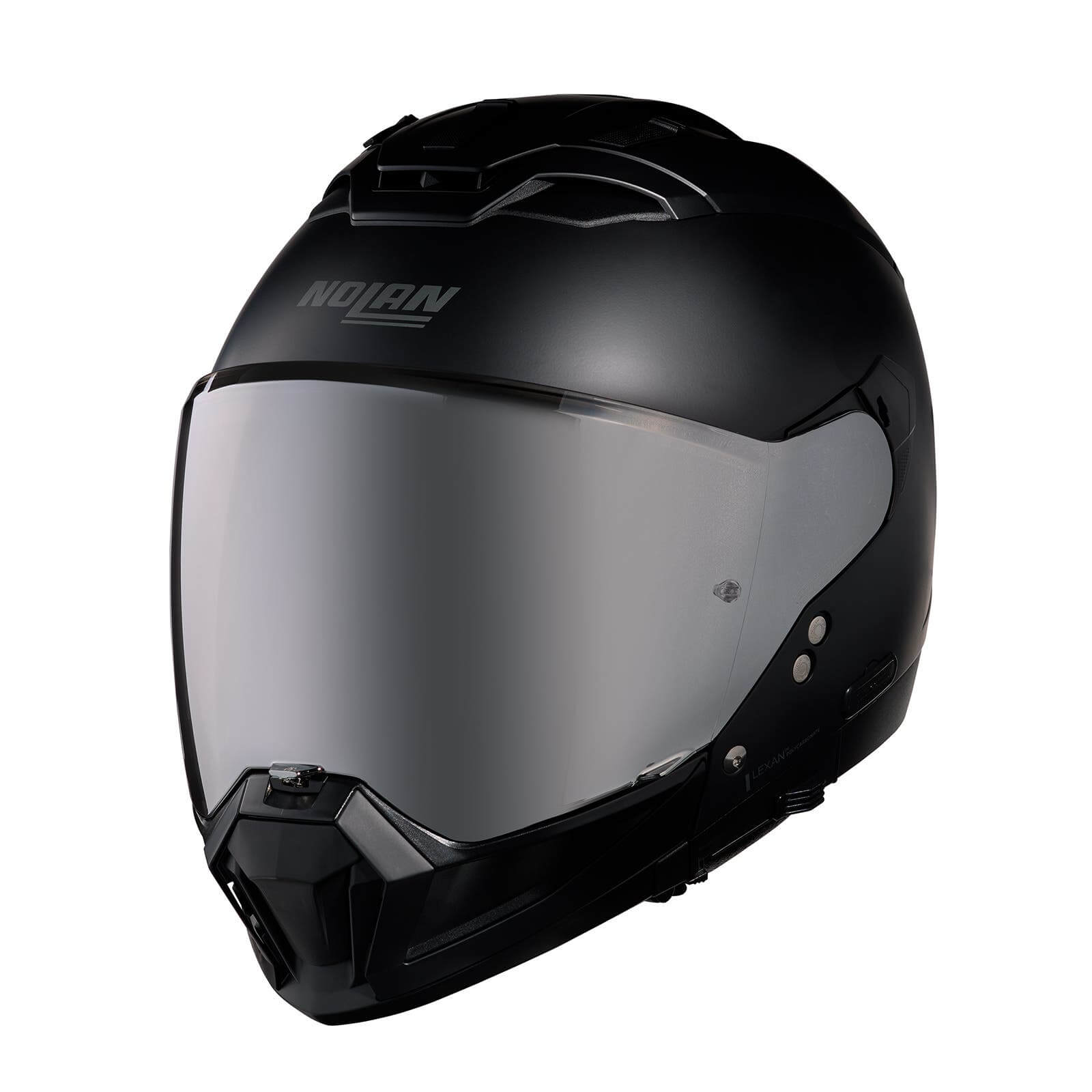 N70-2-X - DOT Chrome Face Shield
