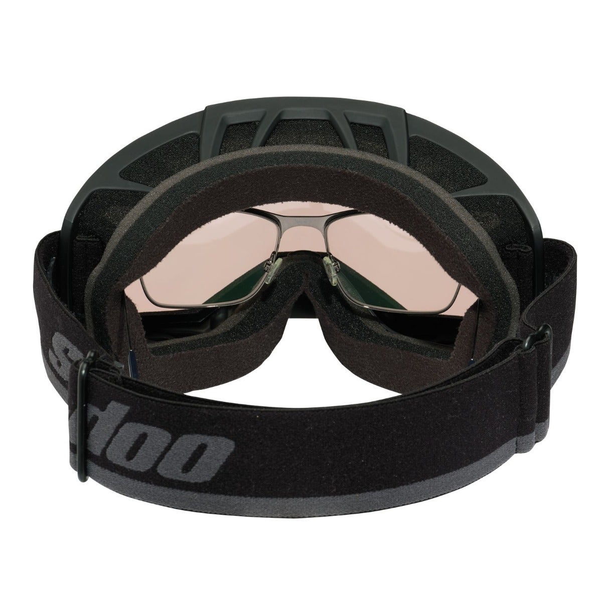 Ski-Doo Trench OTG UV Goggles 4487800093, back view