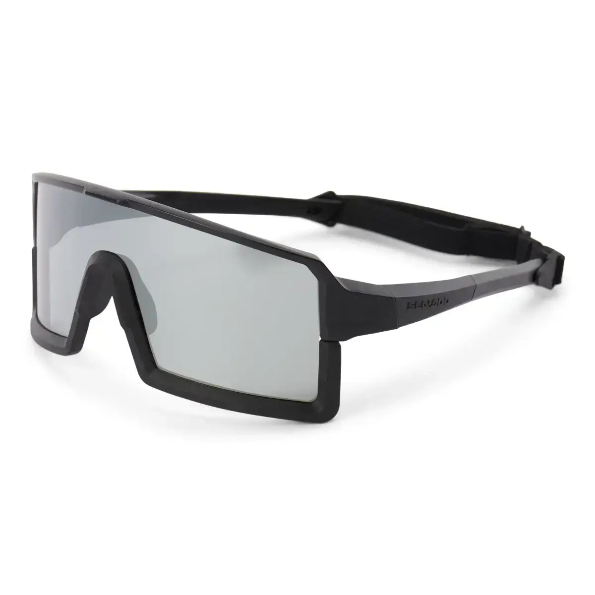 Sea-Doo High Tide Polarized Floating Sunglasses black frame with strap side view
