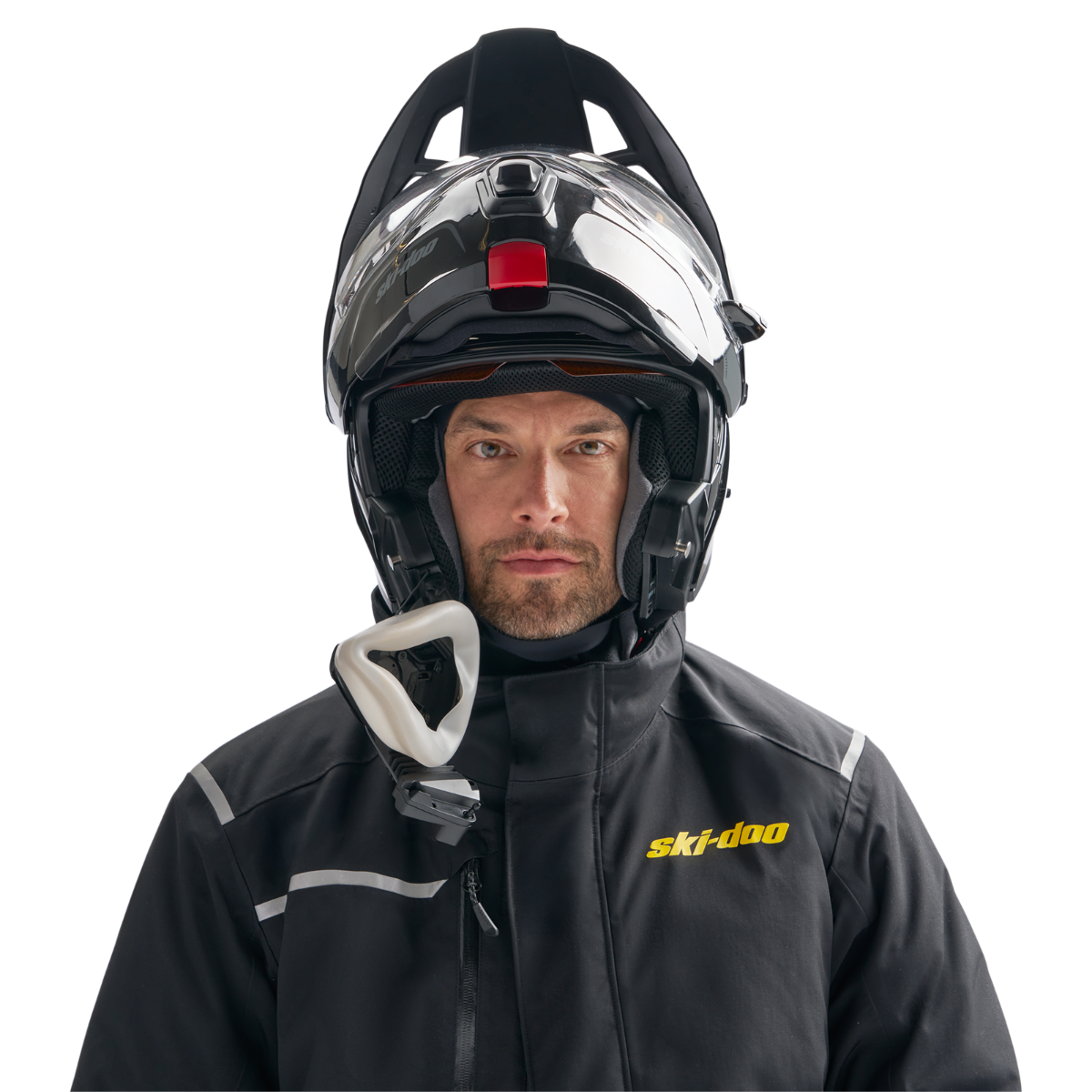 Ski-Doo Unisex Ultimate Warmth Balaclava in Black, alternate view, 448810