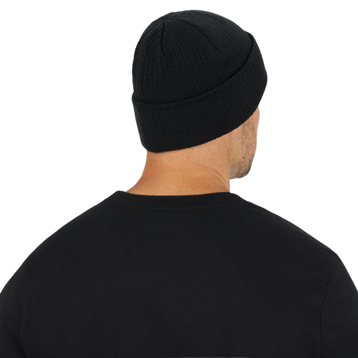 Ski-Doo Unisex X-Team Legacy Knit Beanie in Black, back