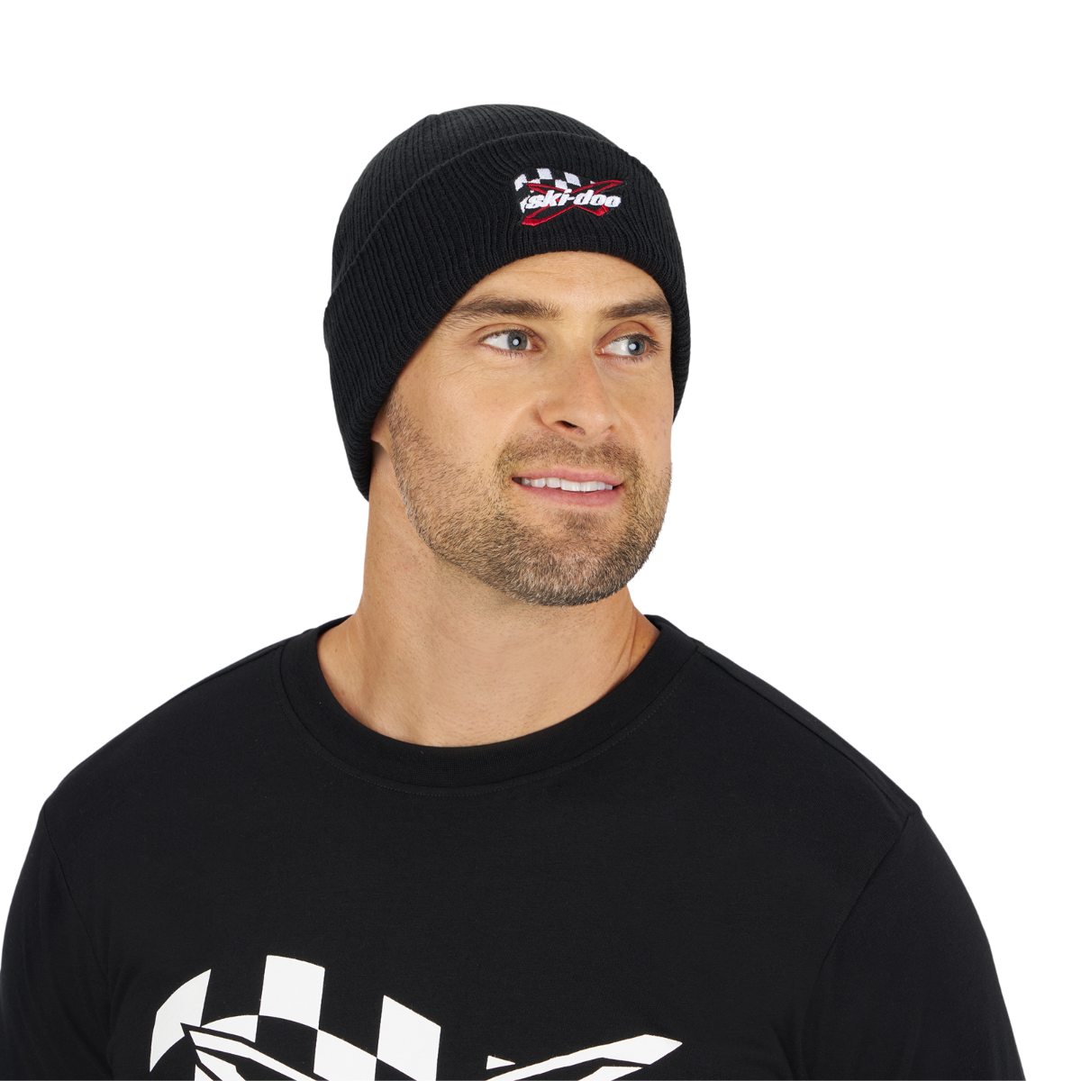 Ski-Doo Unisex X-Team Legacy Knit Beanie in Black, 448812