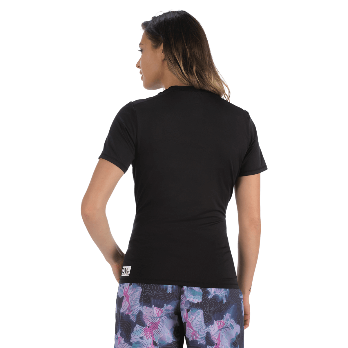 Women's Short Sleeve Rashguard Signature
