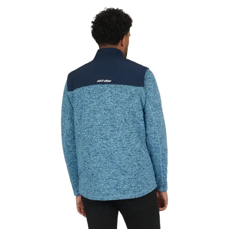 Ski-Doo Men's Convertible Mid-Layer Fleece