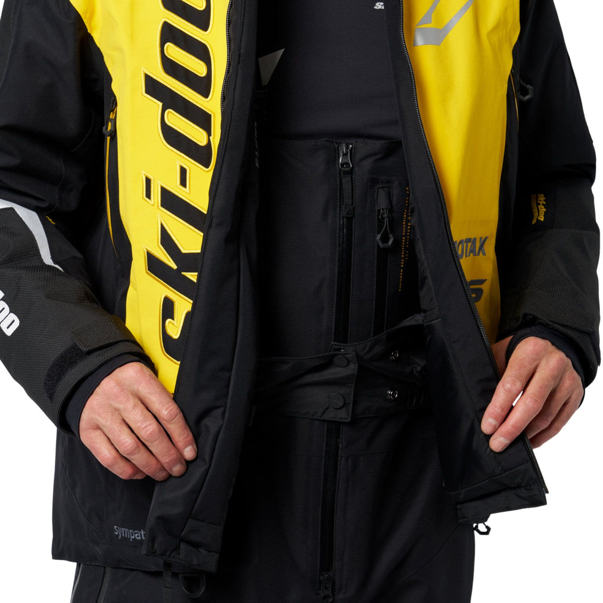 Ski-Doo Men's Enduro 2.0 X-Team Stx Insulated Jacket - Yellow M