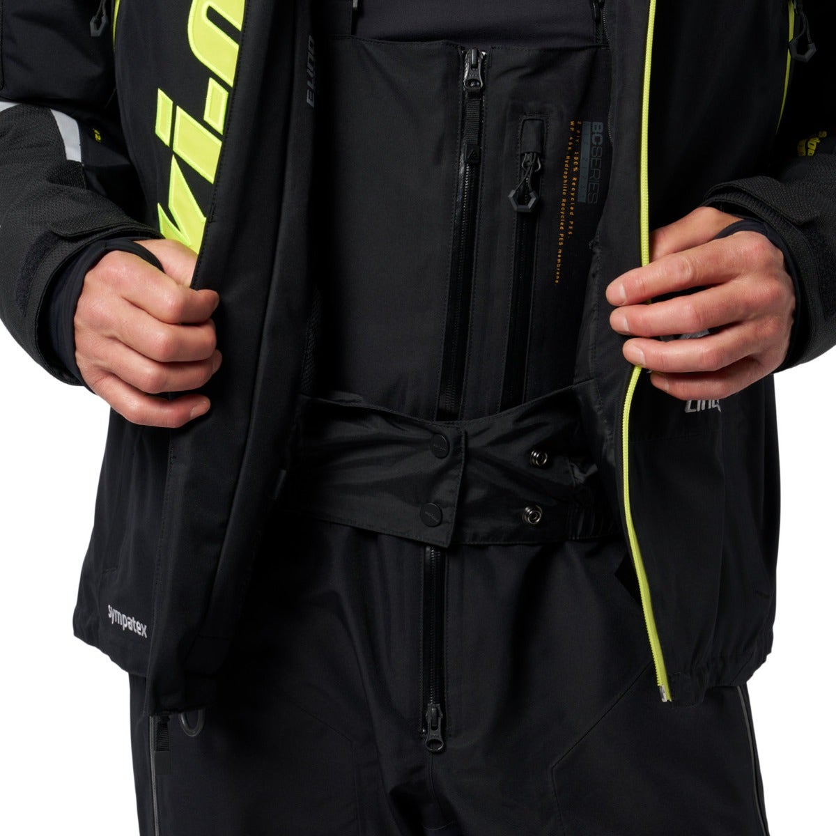 Ski-Doo Men's Enduro 2.0 X-Team Stx Insulated Jacket - Black M