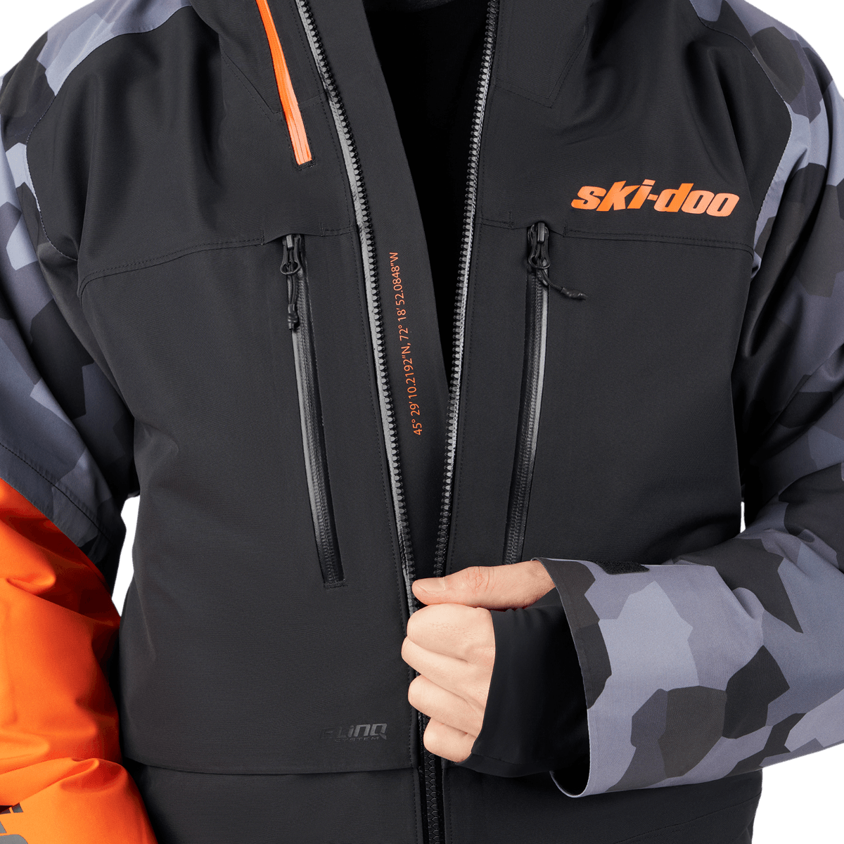 Ski-Doo Men's Enduro Insulated One-Piece Suit